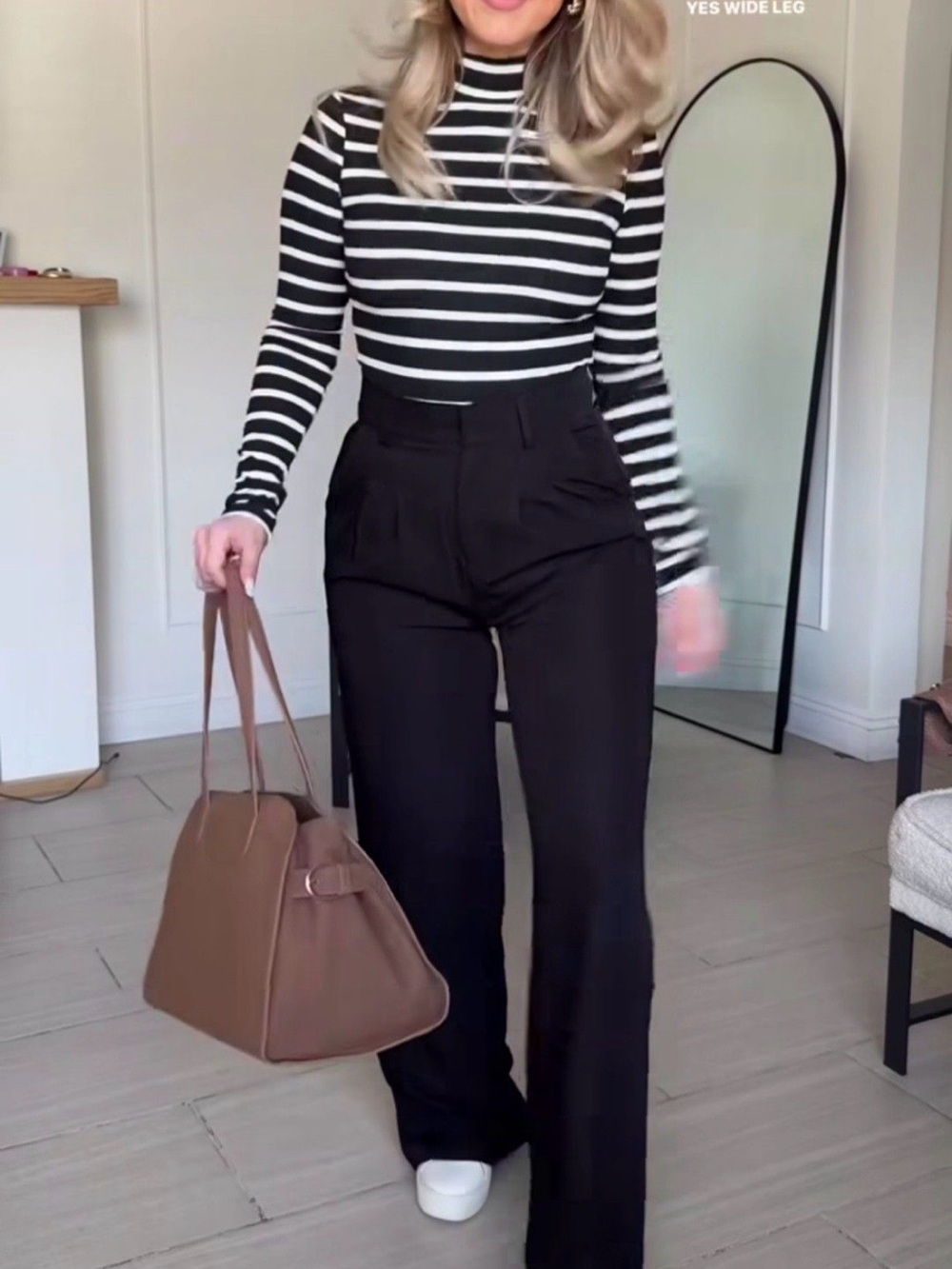 Ralph Lauren Long-Sleeve Turtleneck Top
